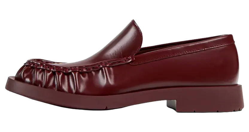 Camperlab MIL 1978 Loafers “Burgundy” (A500039-005)