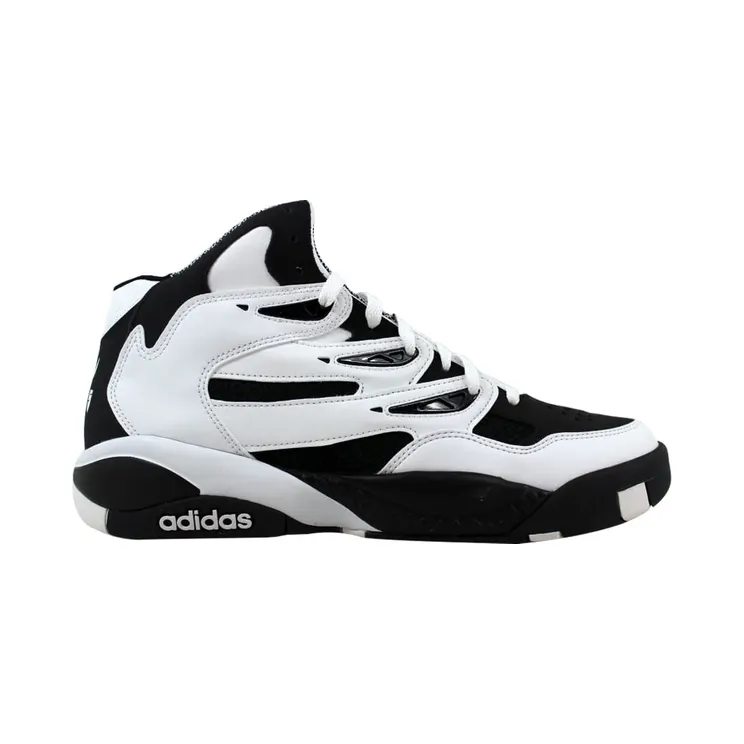 adidas Mutombo 2 Black/White-Yellow (C75309)