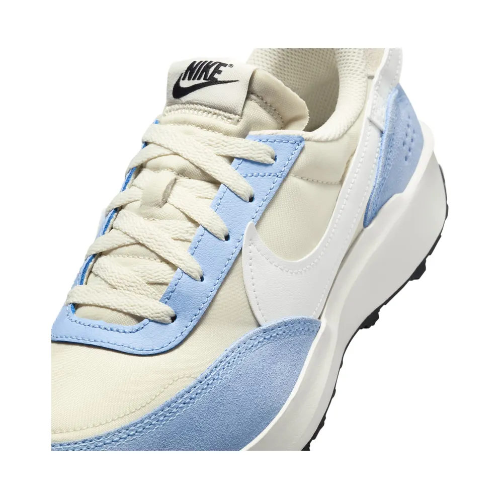 Nike Waffle Debut Soft Pearl Aluminum Black Summit White (DH9523-007)