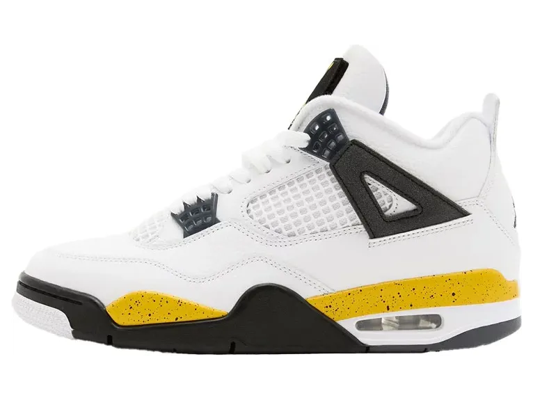 Air Jordan 4 Tour Yellow – “White / Tour Yellow / Dark Blue Grey / Black” (IO2463-102)