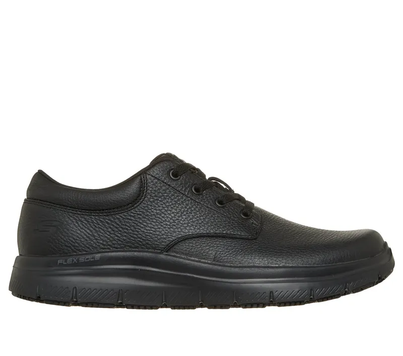 Skechers Work Relaxed Fit: Flex Advantage – Fourche SR Sneaker Black