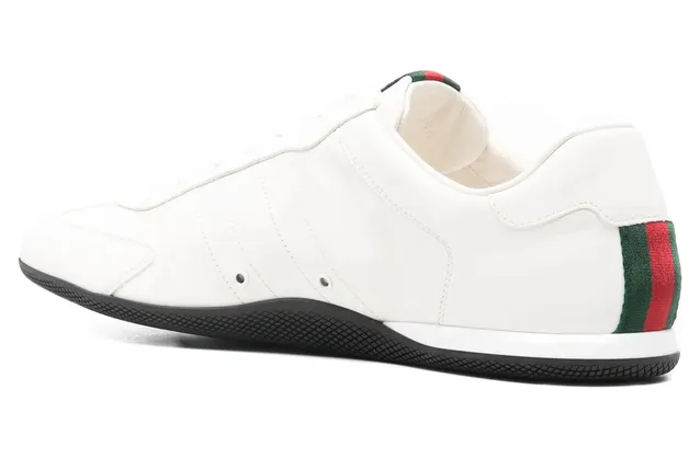 Gucci Web-detail Leather “Neutrals” (857018 AAFUH 9245) (3)
