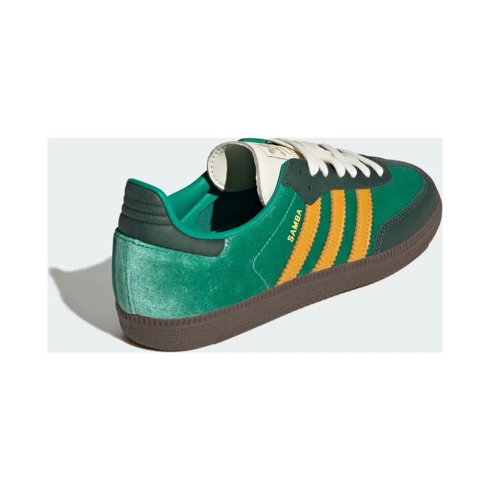 Adidas Samba OG Court Green / Preloved Yellow / Collegiate Green (JI2681)