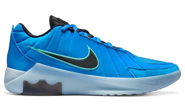 Nike LeBron Witness 9 Photo Blue Bleached Turquoise (Translucent Outsole) (HQ8034-400)