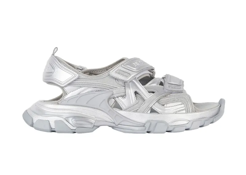 Balenciaga Track Sandal Silver (617542W2FS68100)