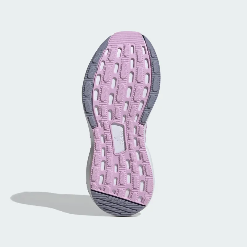 Adidas Rapidasport Bounce Top Strap GS “Clear Pink Cloud White Bliss Lilac” (ID3382)