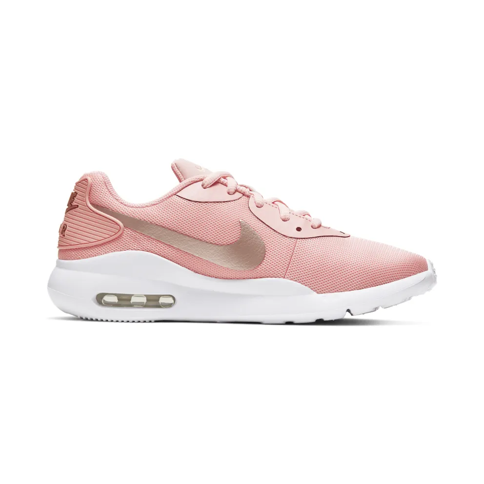 Nike Air Max Oketo Pink “Coral Stardust / White / Metallic Red Bronze” (AQ2231-601)