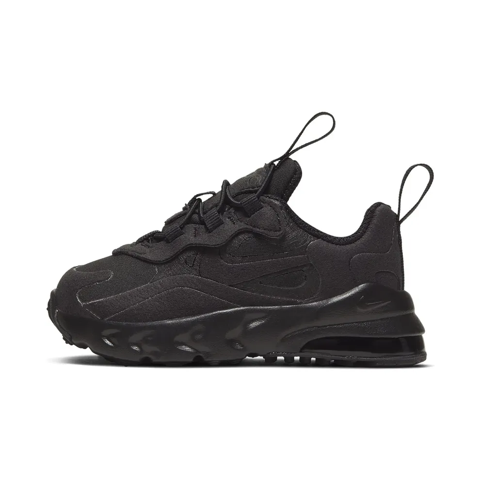Nike Air Max 270 React Triple Black (TD) Black/Black-Black (CD2654-004)