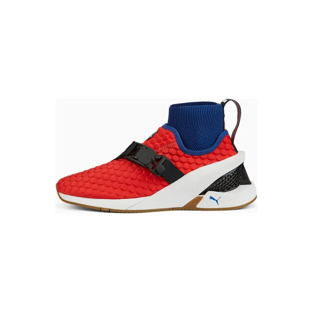 Puma Ferrari Ionf Motorsport Shoes Blue/Red (30722901)