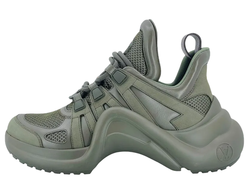 Louis Vuitton Archlight Sneaker “Khaki” (1A8823)
