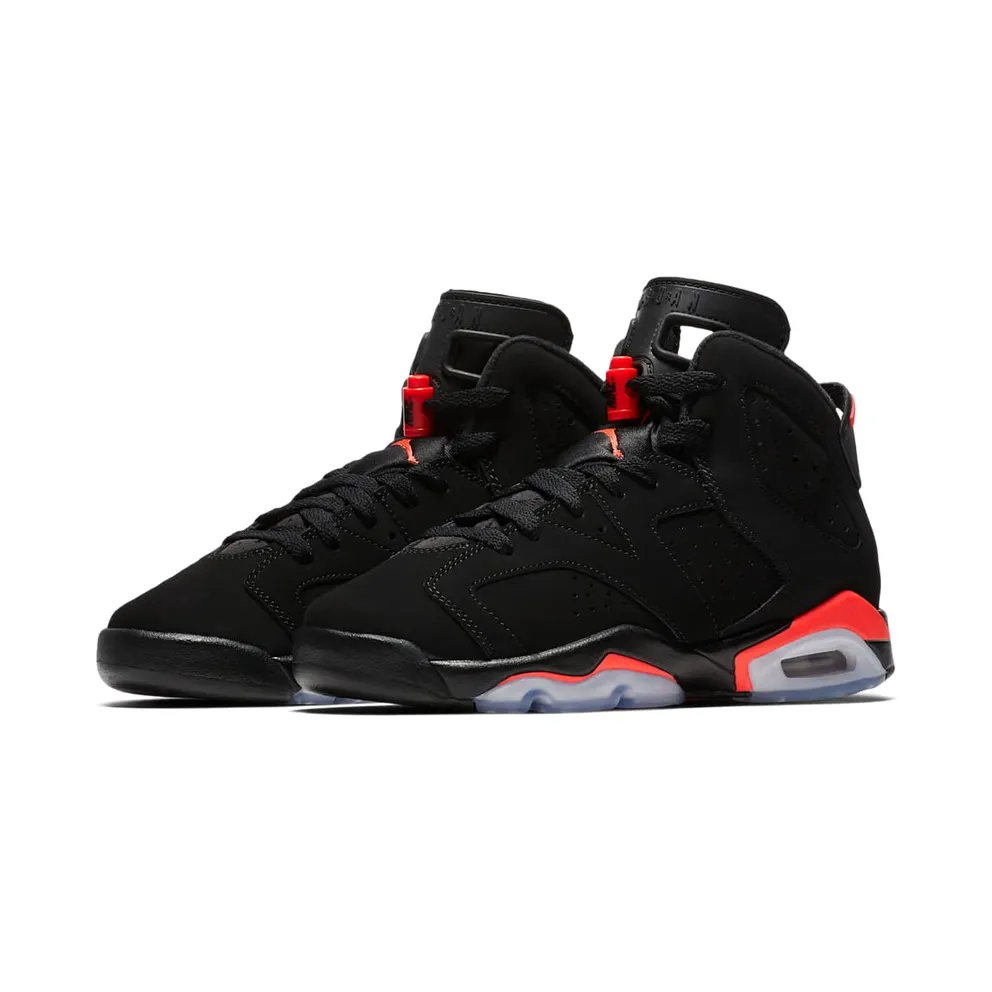 Air Jordan Nike AJ VI 6 OG ‘Infrared’ (GS) (2019) (384665-060)