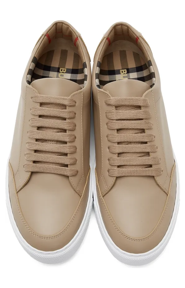 Burberry Brown Salmond Sneakers (8037339) (5)