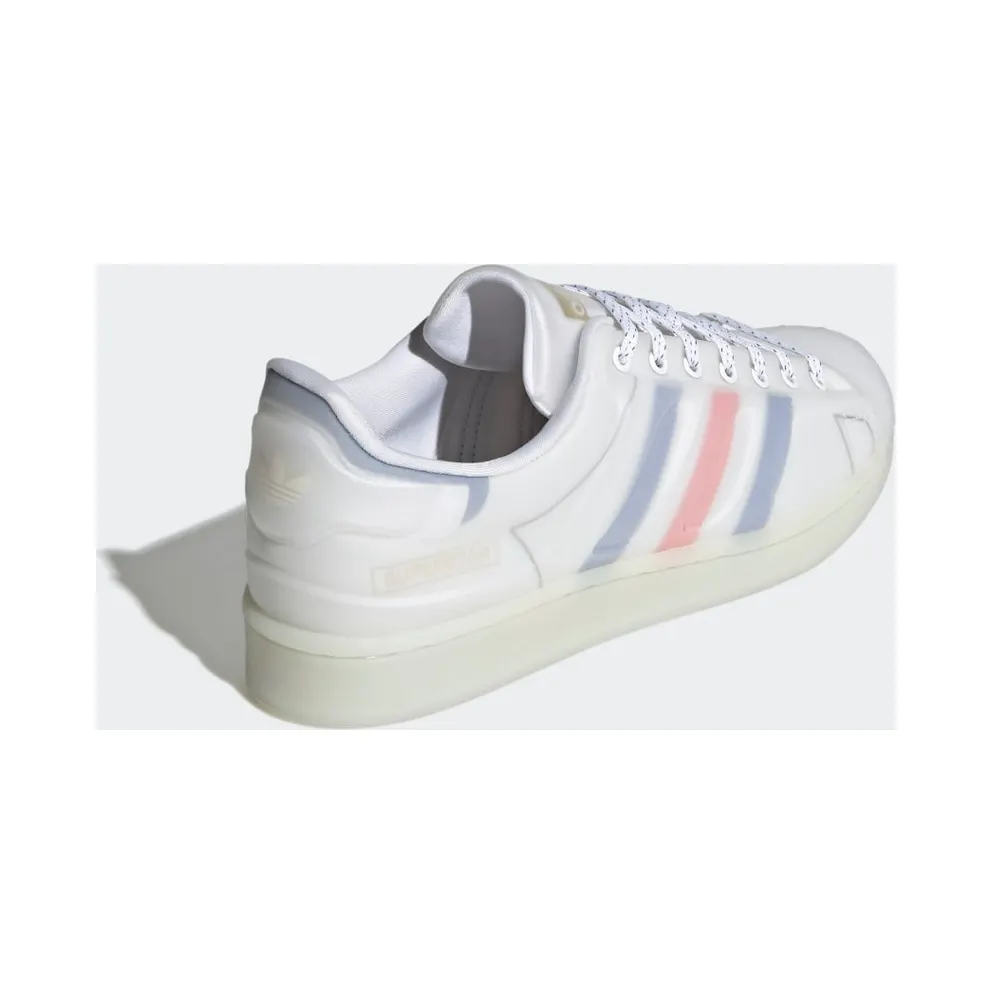 Adidas Superstar Futureshell Cloud White / Red / Gold Metallic (H00197)