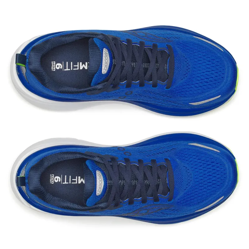 SAUCONY Hurricane 25 Wide “Lapis / Citron” (S21027-286)