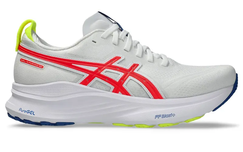 ASICS Gel-Kayano 32 Asics Track Club White Flash Coral (1012B905-100)