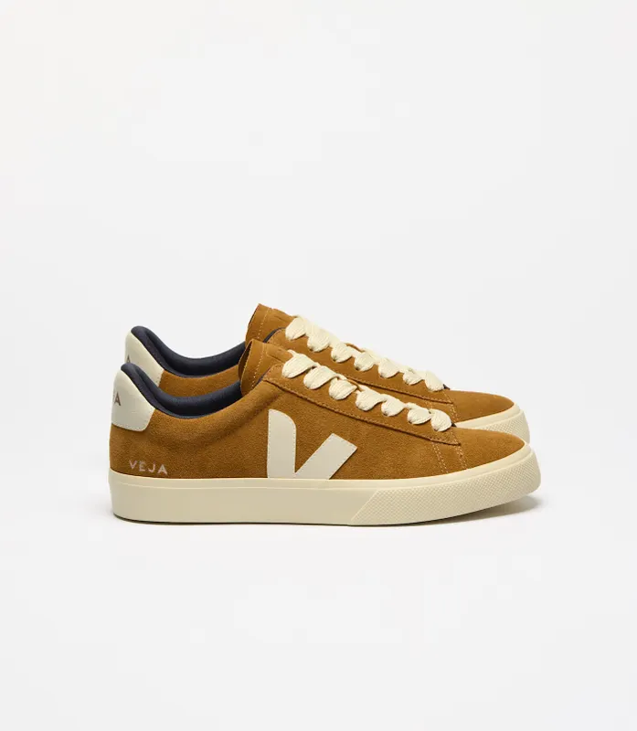 VEJA Campo Bold Sneakers aus Wildleder – Braun (CP0320524A)