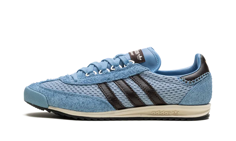 Adidas SL 76 “Wales Bonner – Ash Blue” (IH3262)