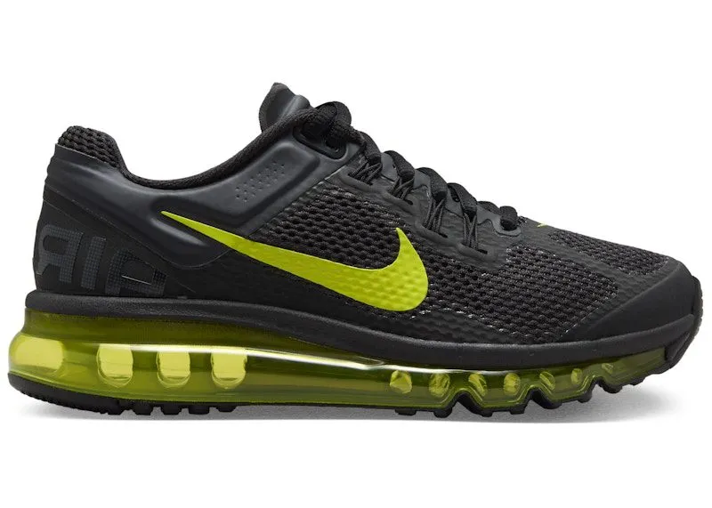 Nike Air Max 2013 Black Anthracite Cyber (555426-004)