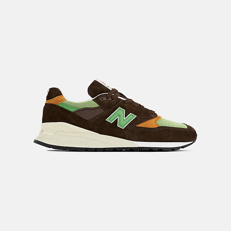 New Balance 998 “Teddy Santis Brown / Green” (U998BG)