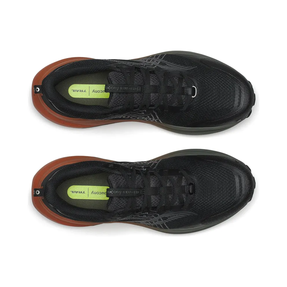 SAUCONY Xodus Ultra 4 “Black / Rust” (S101617-1009)