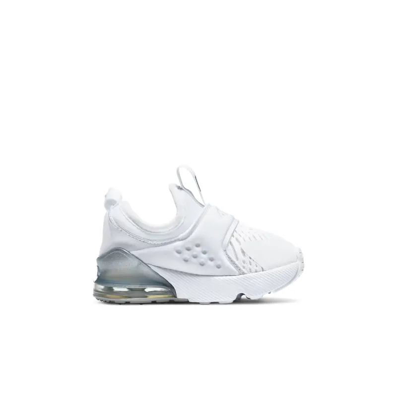 Nike Air Max 270 Extreme TD “White Metallic Silver” (CI1109-100)