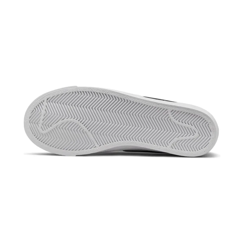 Nike Blazer 77 Low White Black Washed Teal (GS) (DA4074-108)