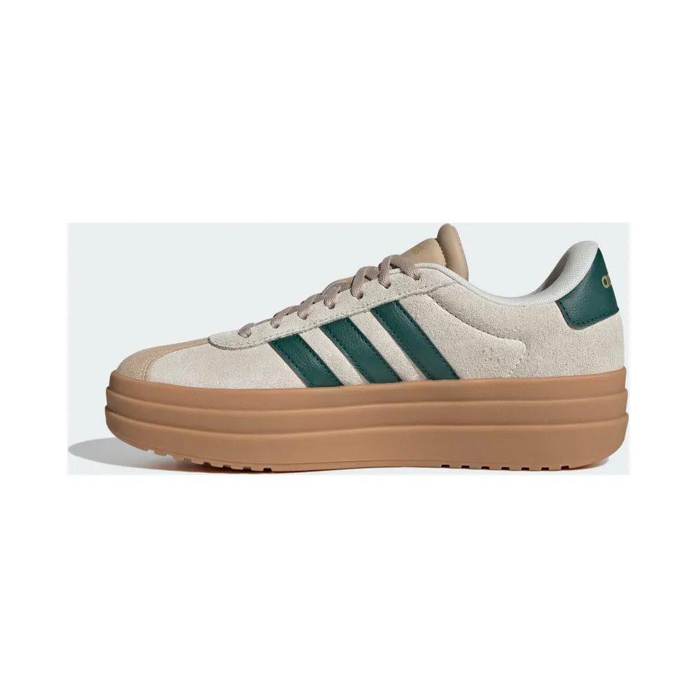 Adidas VL Court Bold Cream White / Collegiate Green / Magic Beige (KJ6810)