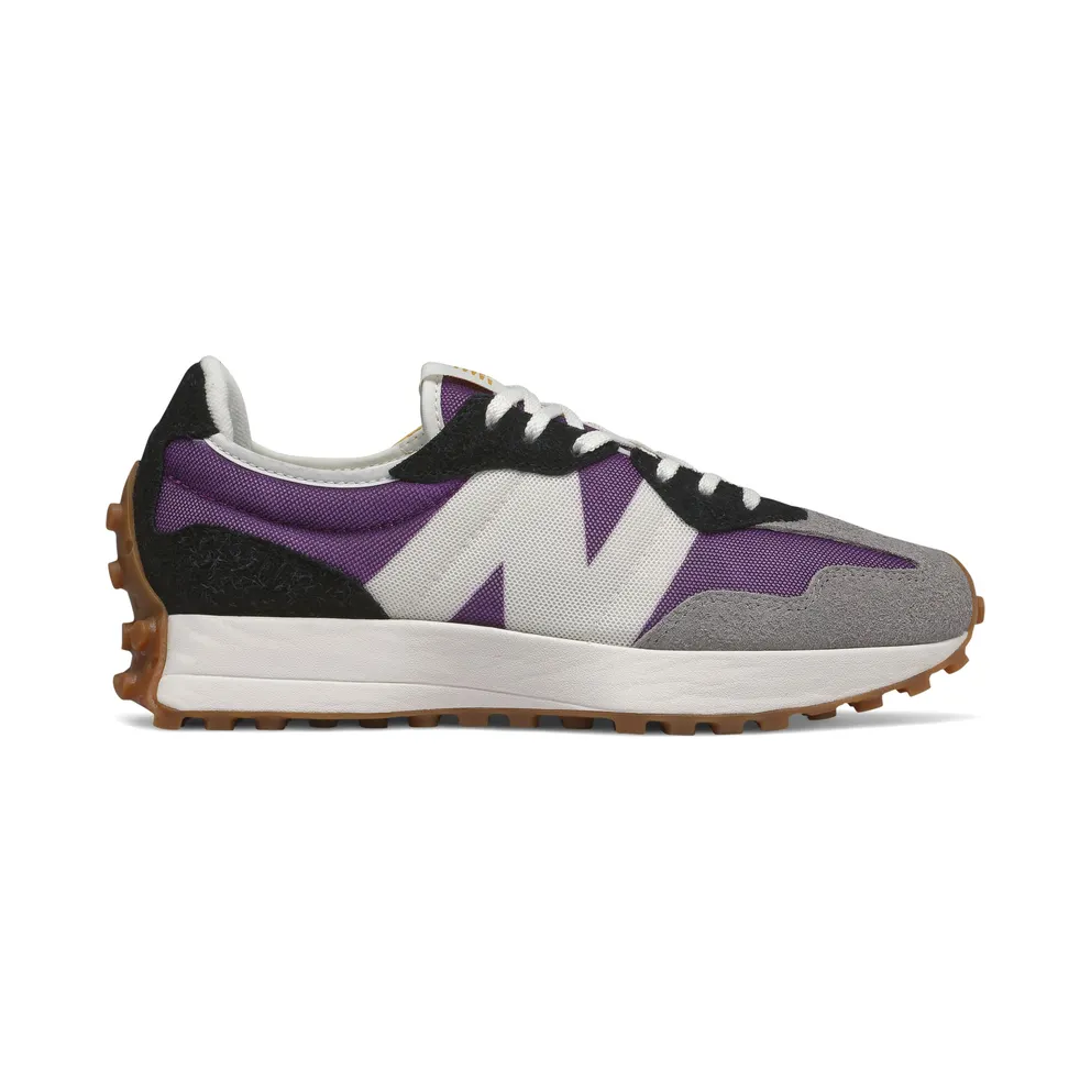 New Balance 327 Purple White (W) Purple/White-Black (WS327COA)