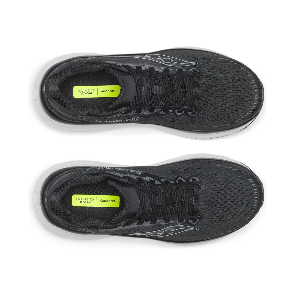 SAUCONY Guide 19 “Black / Silver” (S11058-100)