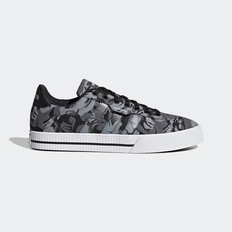 adidas Daily 3 Core Black / Grey Six / Cloud White (FY9819)