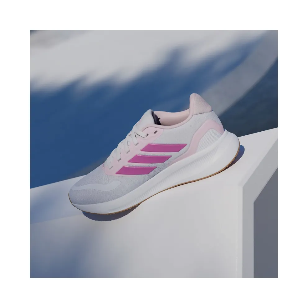 Adidas Runfalcon 5 Cloud White / Clear Pink / Gum (JP9396)