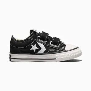 Converse Star Player 76 Easy-On Foundational Canvas Black/vintage White/egret