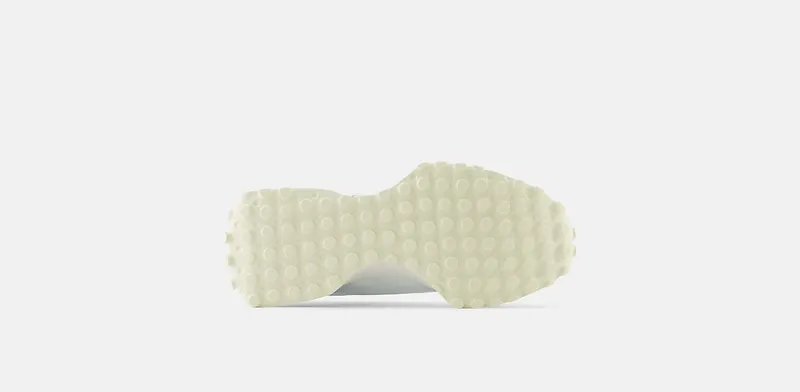 New Balance 327 White Leather (U327LP)