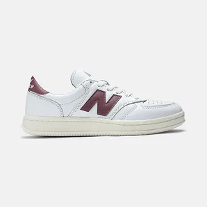 NEW BALANCE T500 “White / Washed Burgundy” (CT500LPB)