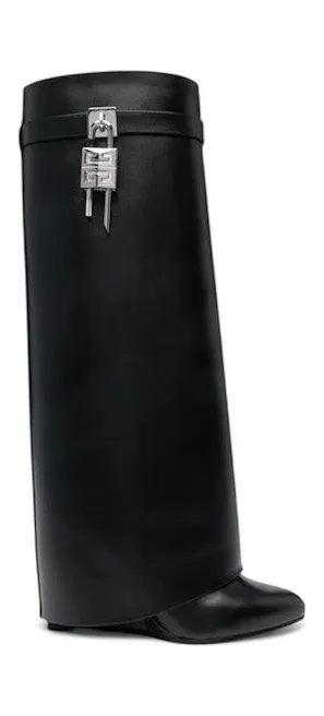 Givenchy Shark Lock Pant Boots Black (BE702NE1NG001)
