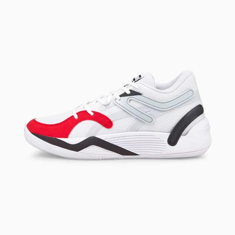 Men’s PUMA Trc Blaze Court Black/High Risk Red (376582-15)