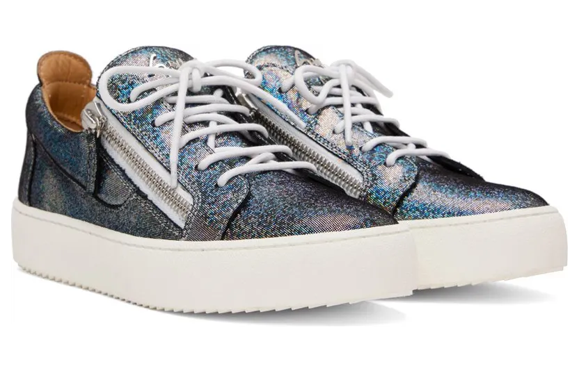 Giuseppe Zanotti Gray May London Sneakers (RU20062) (4)