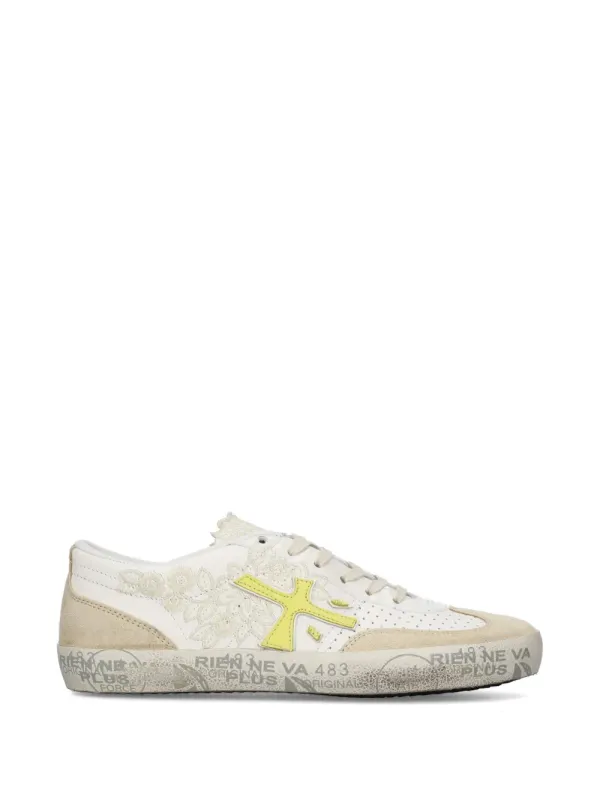 Premiata Davidd with kanten detail – Beige (DAVIDD8296)