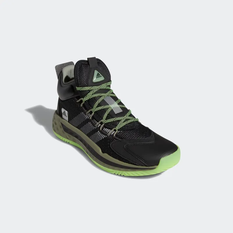 adidas Pro Boost Mid Core Black / Cloud White / Legacy Green (FW9510)