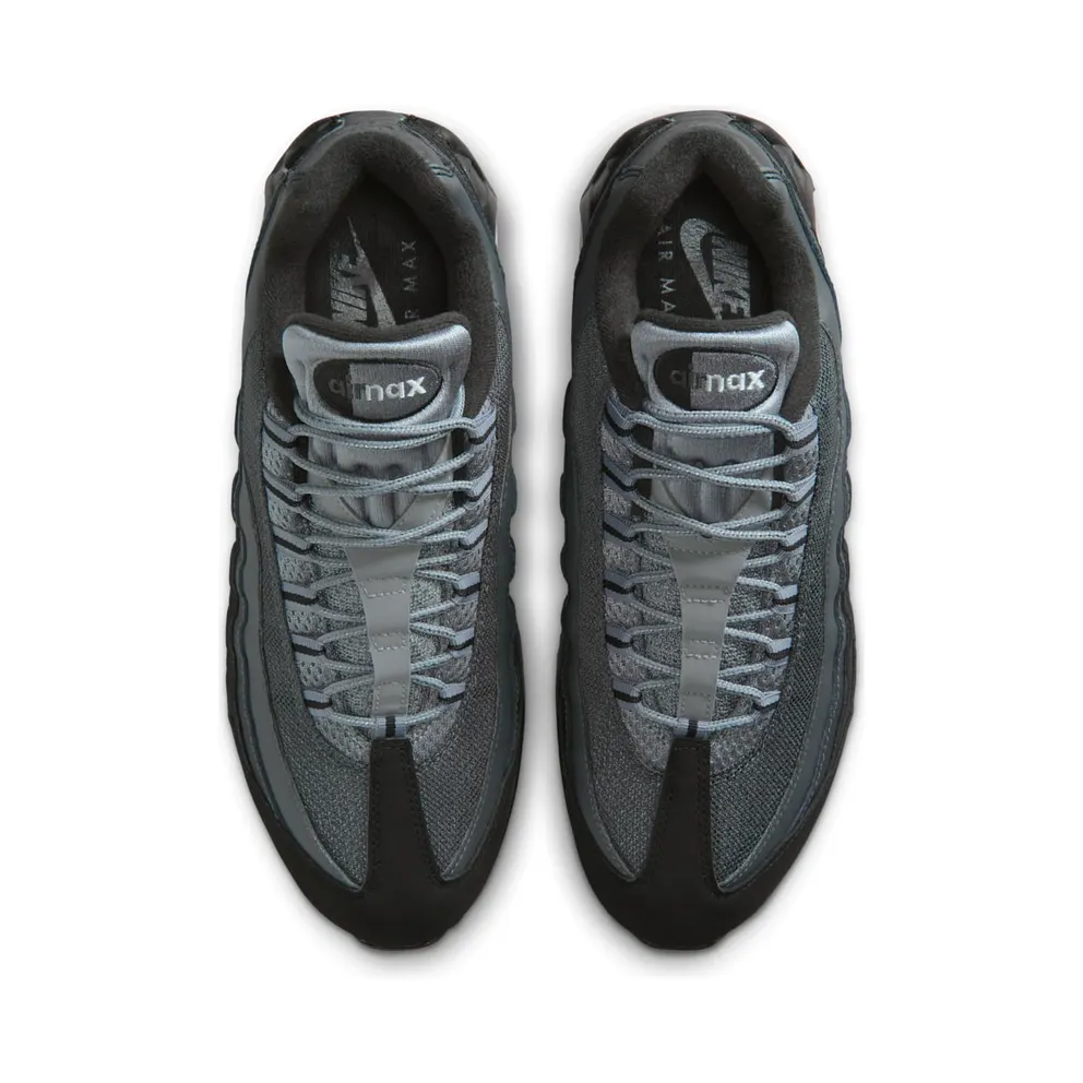 Nike Air Max 95 OG Big Bubble “Black / Lime Blast / Anthracite / Metallic Silver” (IQ0285-010)