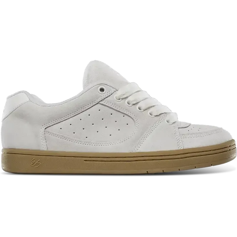 éS Accel “White / Gum” (5101000215-104)