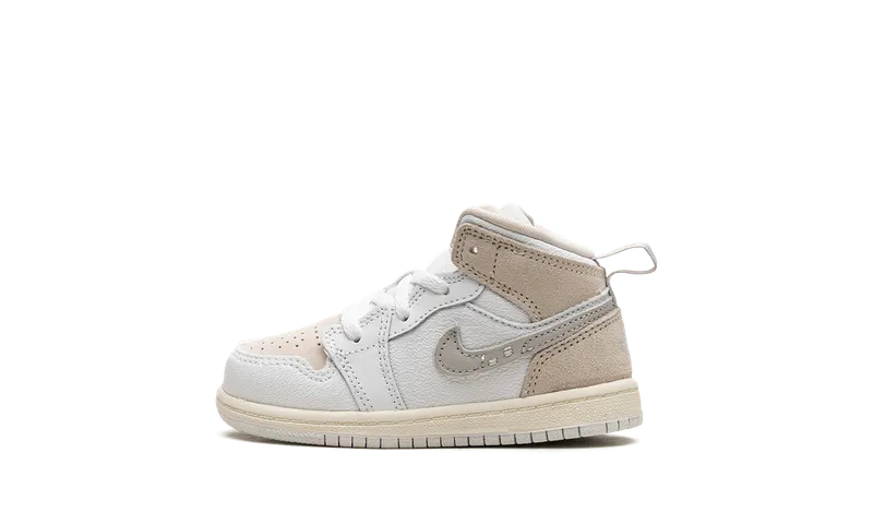 Jordan 1 Mid SE Craft TD “White Grey” (FB9140-120)
