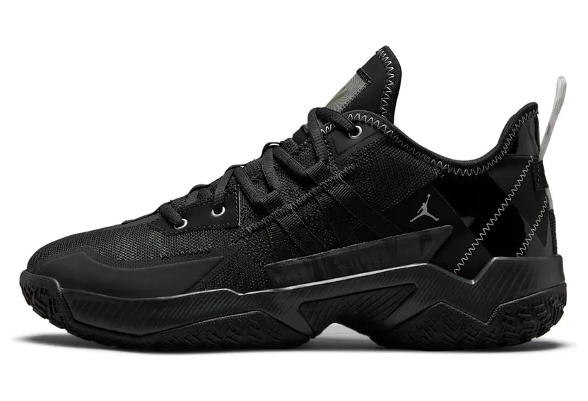 Air Jordan One Take 2 “Black Metallic Silver” (CW2457-001)