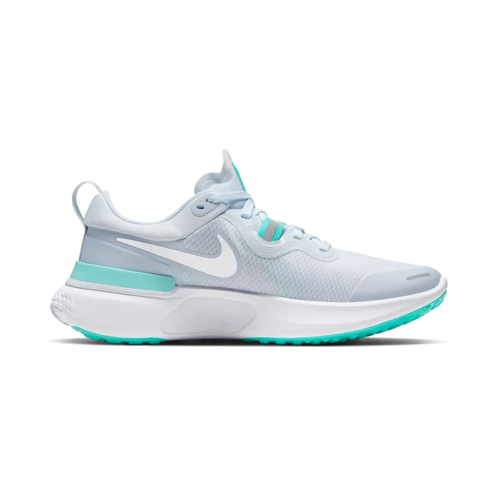 Nike React Miler “Football Grey / Aurora Green / White” (CW1778-004)