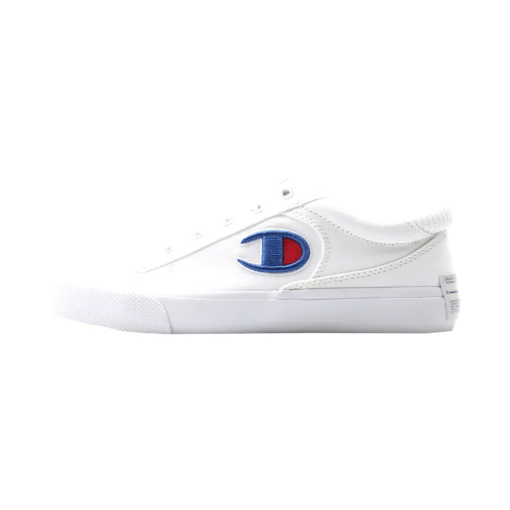 Champion Life™ Fringe Lo Canvas Sneakers GS “White” (CP100551Y)