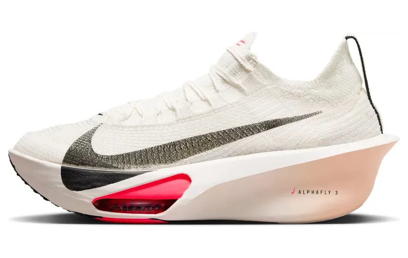 Nike Air Zoom Alphafly Next% 3 “Sail Crimson Tint” (FD8311-103)