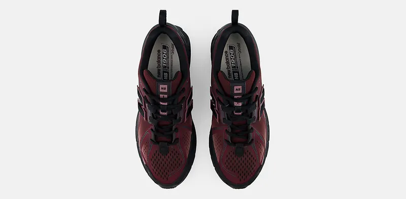 Sneakers New Balance 1906 Cherry Leather/ Black (U19061R9)