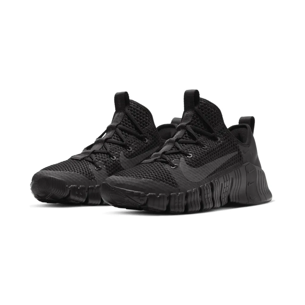 Nike Free Metcon 3 Black Black/Black/Volt (CJ0861-001)