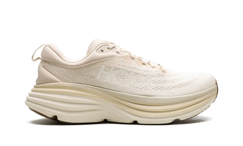 Hoka Bondi 8 Shifting-Sand/Vanilla 1123202-SHF “Beige” (1123202-SHF)
