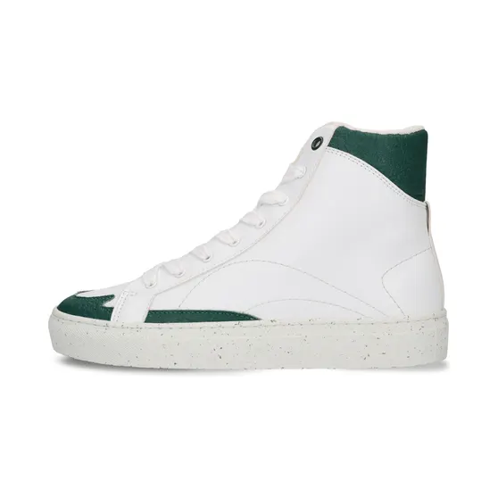 Nae Vegan Shoes Nae Vegan Donkergroen / White (LONDONGREENAPPLESKIN40)